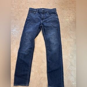 Calvin Klein Jeans Dark Blue Straight Fit